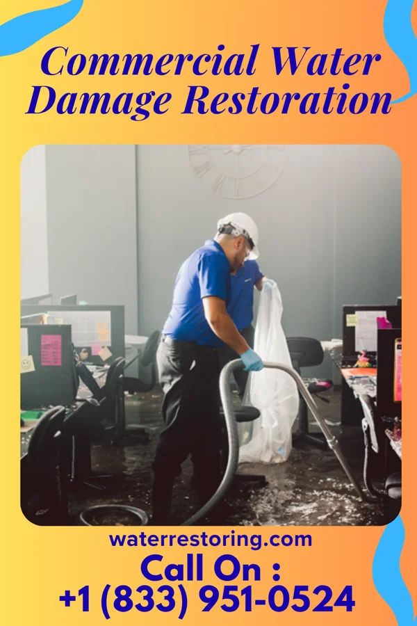 Commercial Water Damage Restoration in Ravia, OK